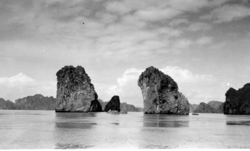 La baie d'Along en 1938